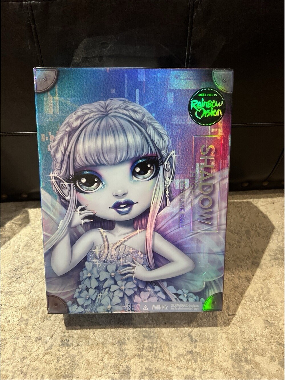 Shadow High Rainbow Vision Costume Ball Eliza McFee Special Edition NEW
